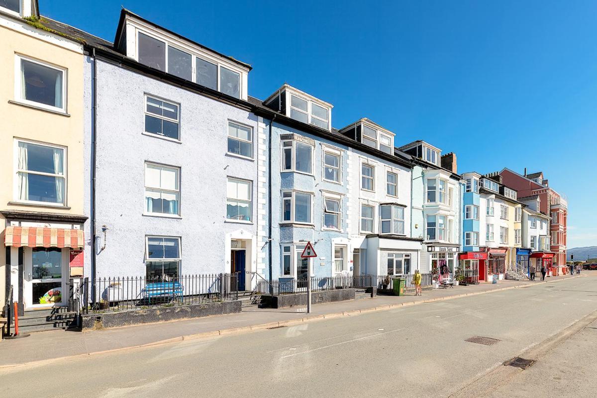 Aberdovey Sea View Apartment Aberdyfi Dış mekan fotoğraf