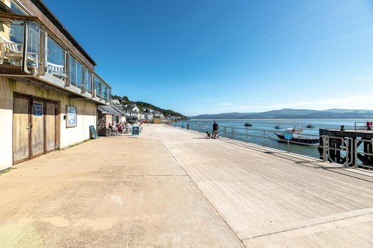 Aberdovey Sea View Apartment Aberdyfi Dış mekan fotoğraf