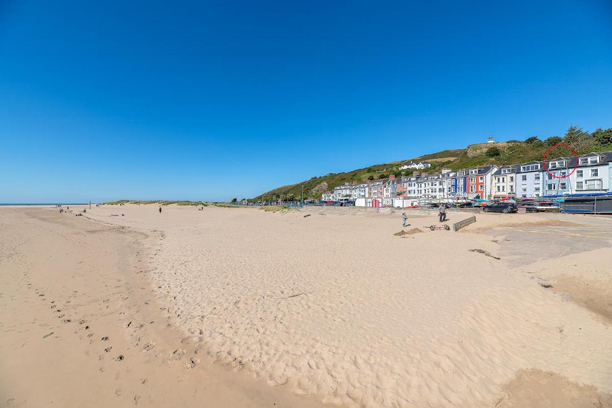 Aberdovey Sea View Apartment Aberdyfi Dış mekan fotoğraf