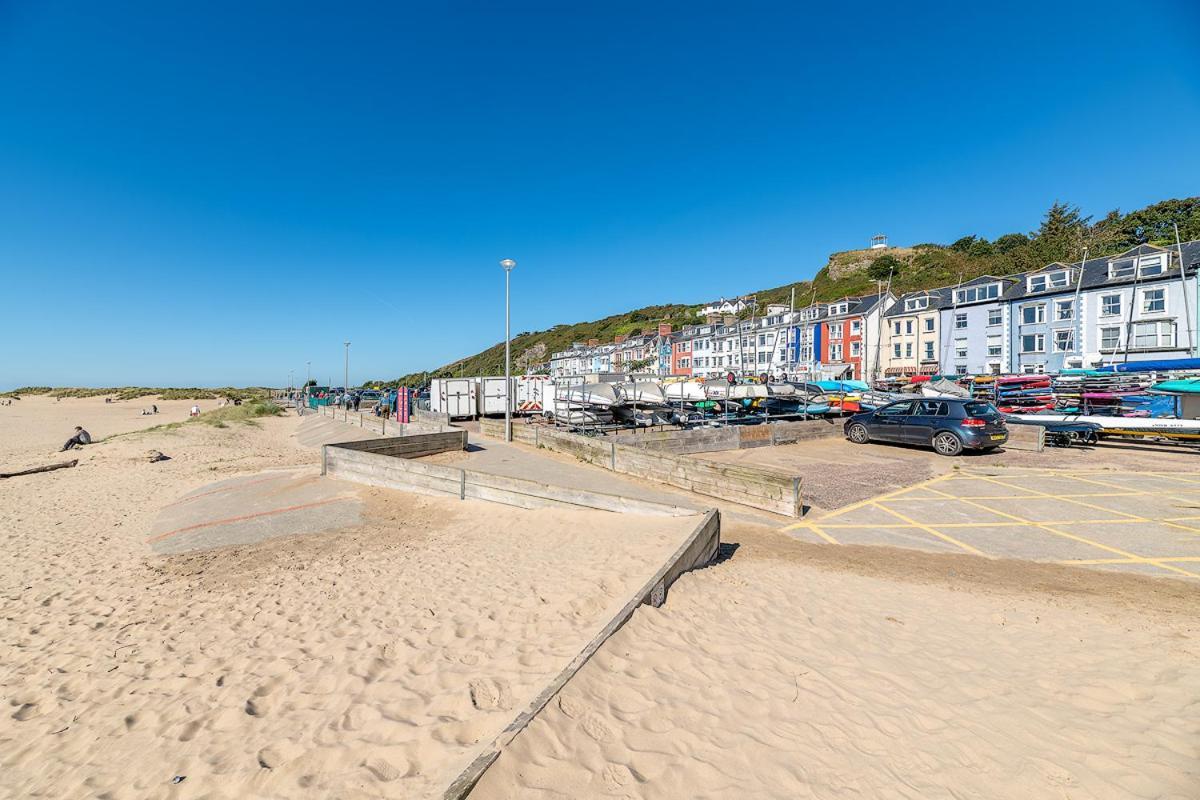 Aberdovey Sea View Apartment Aberdyfi Dış mekan fotoğraf