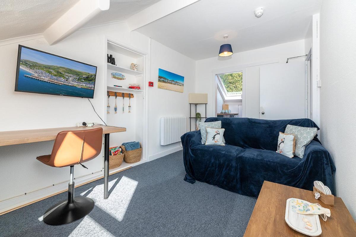 Aberdovey Sea View Apartment Aberdyfi Dış mekan fotoğraf