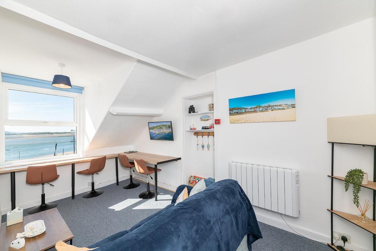 Aberdovey Sea View Apartment Aberdyfi Dış mekan fotoğraf